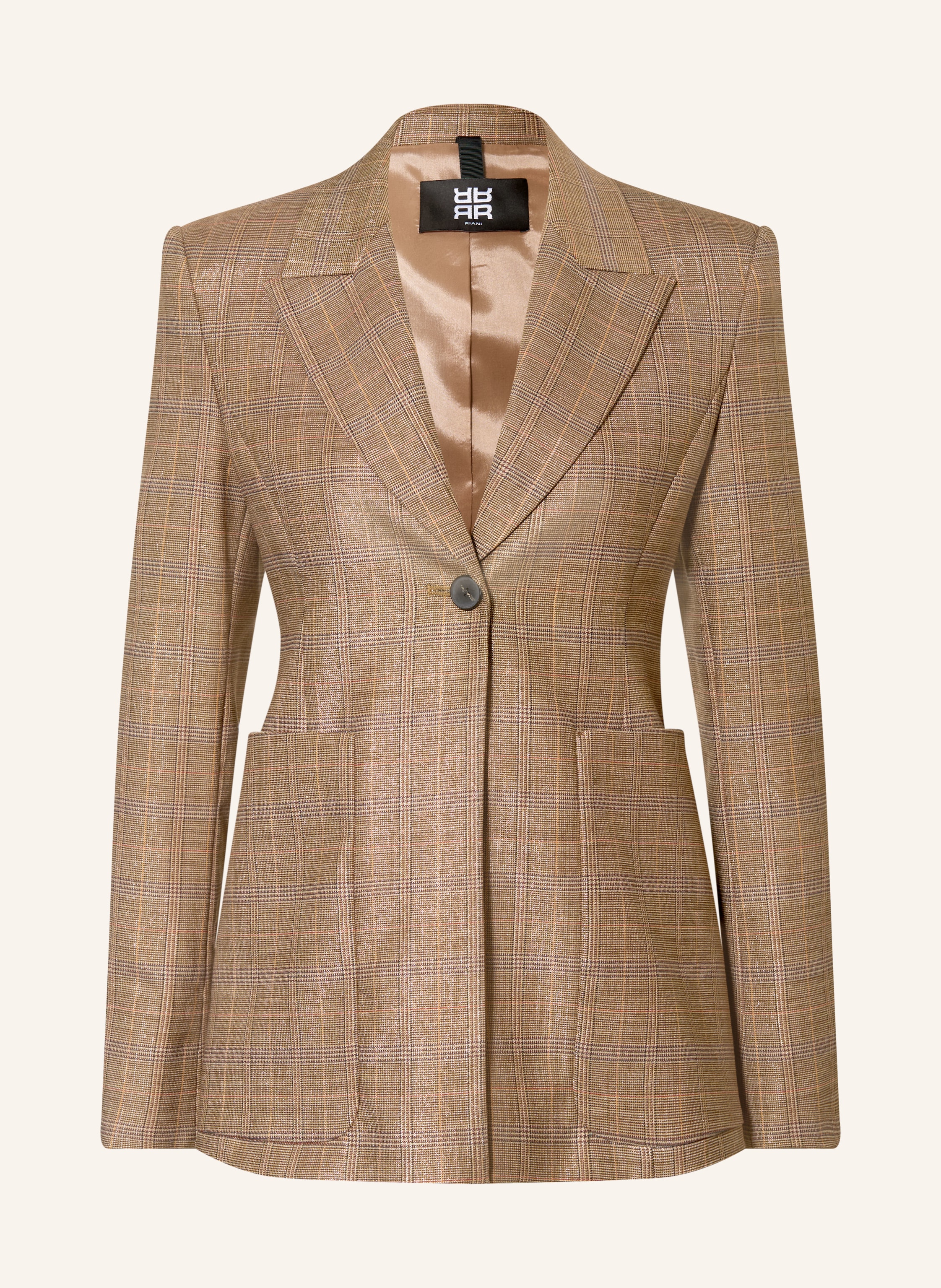 RIANI Blazer mit Glitzergarn