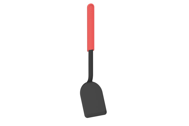 Chef It bakspatel 32 cm - coral