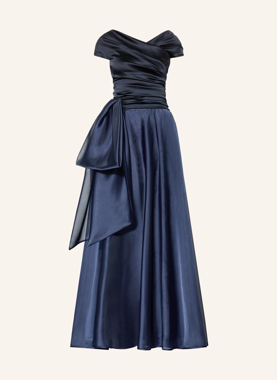 TALBOT RUNHOF Abendkleid im Materialmix