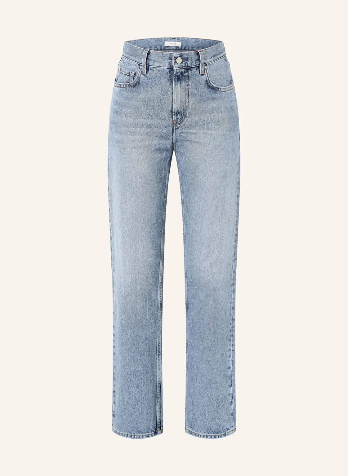 TOTEME Straight Jeans