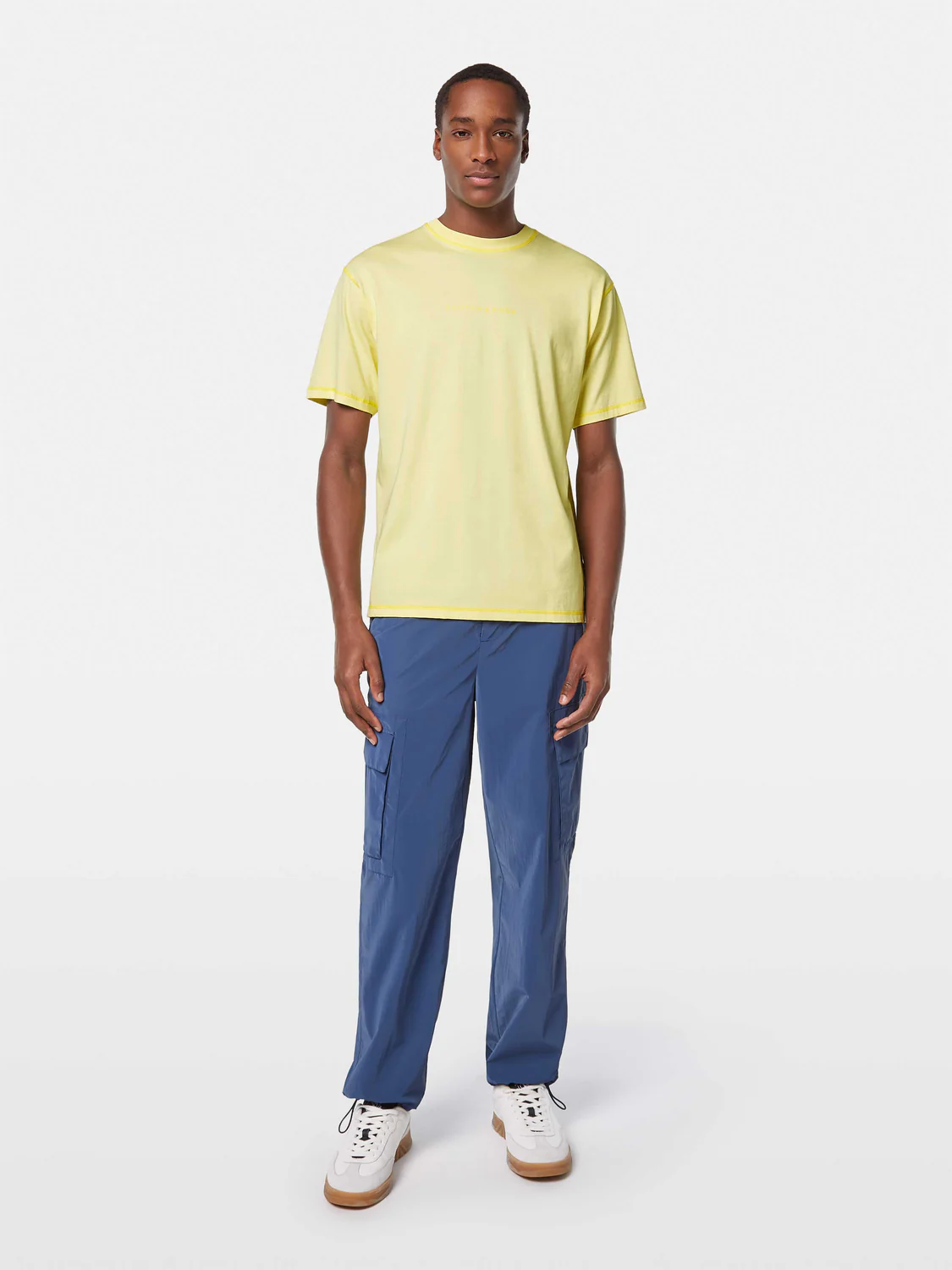 Relaxed-Fit Front Chest Logo T-Shirt