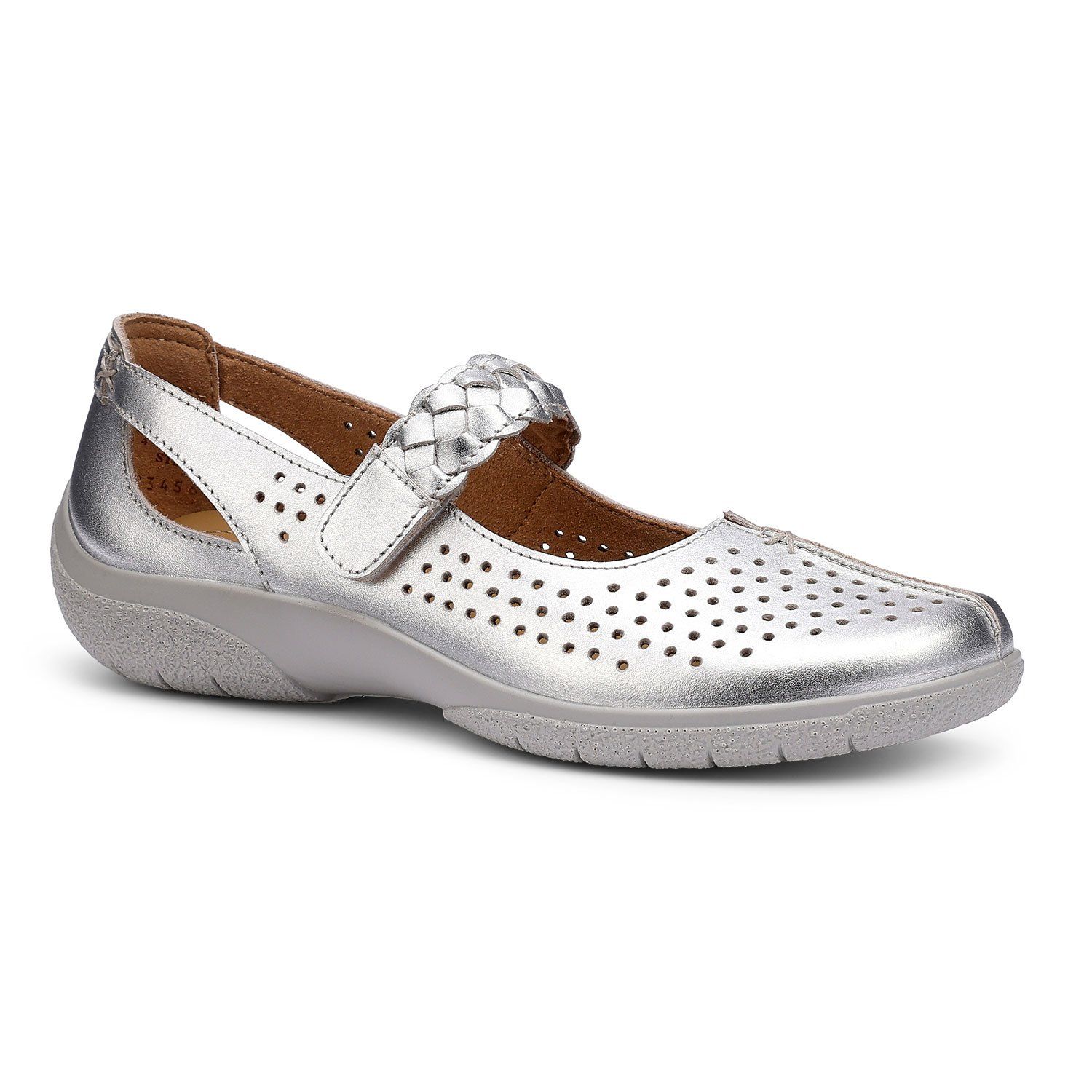Hotter Wide Fit 'Quake II' Classic Mary Janes