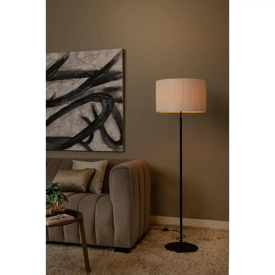 Lucide FOLD Vloerlamp - Wit