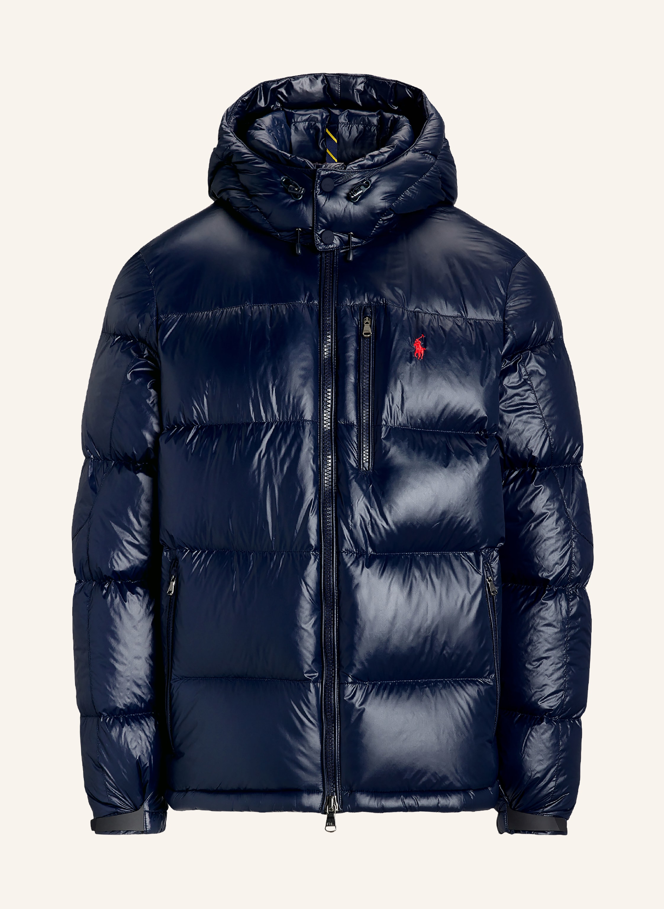 POLO RALPH LAUREN Daunenjacke GORHAM mit abnehmbarer Kapuze