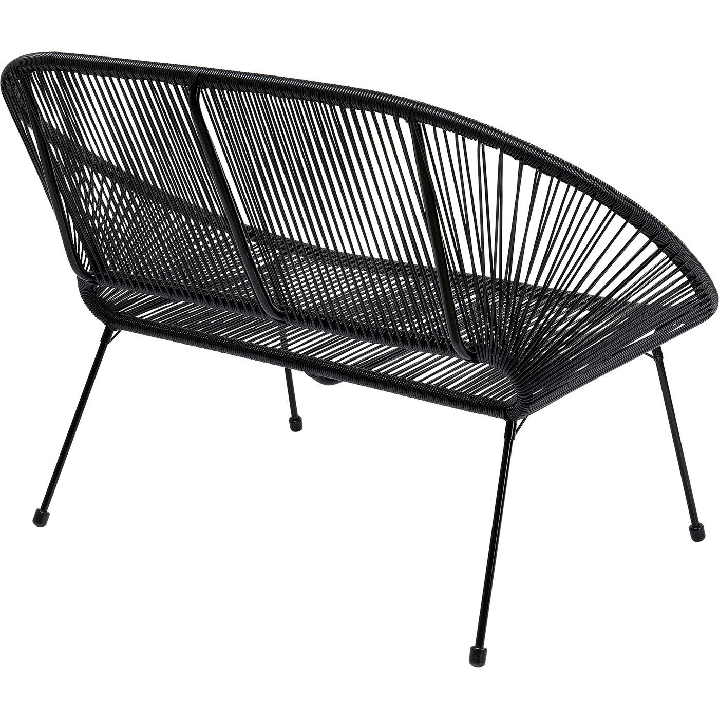 Tuinbank Acapulco Mono zwart Kare Design