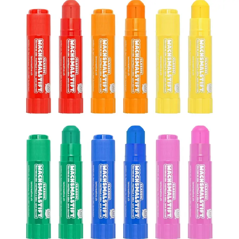 Farbstift-Set 6er-Set Kreativ
