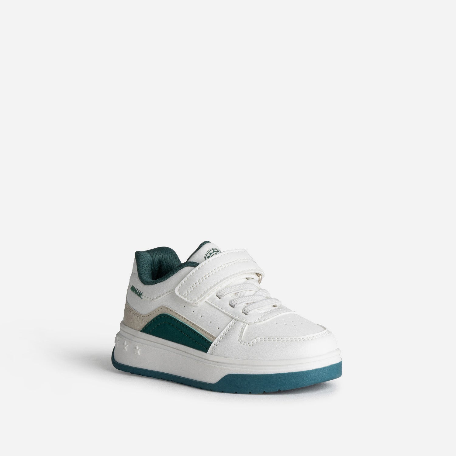 Tennis BUGGY blanche et verte