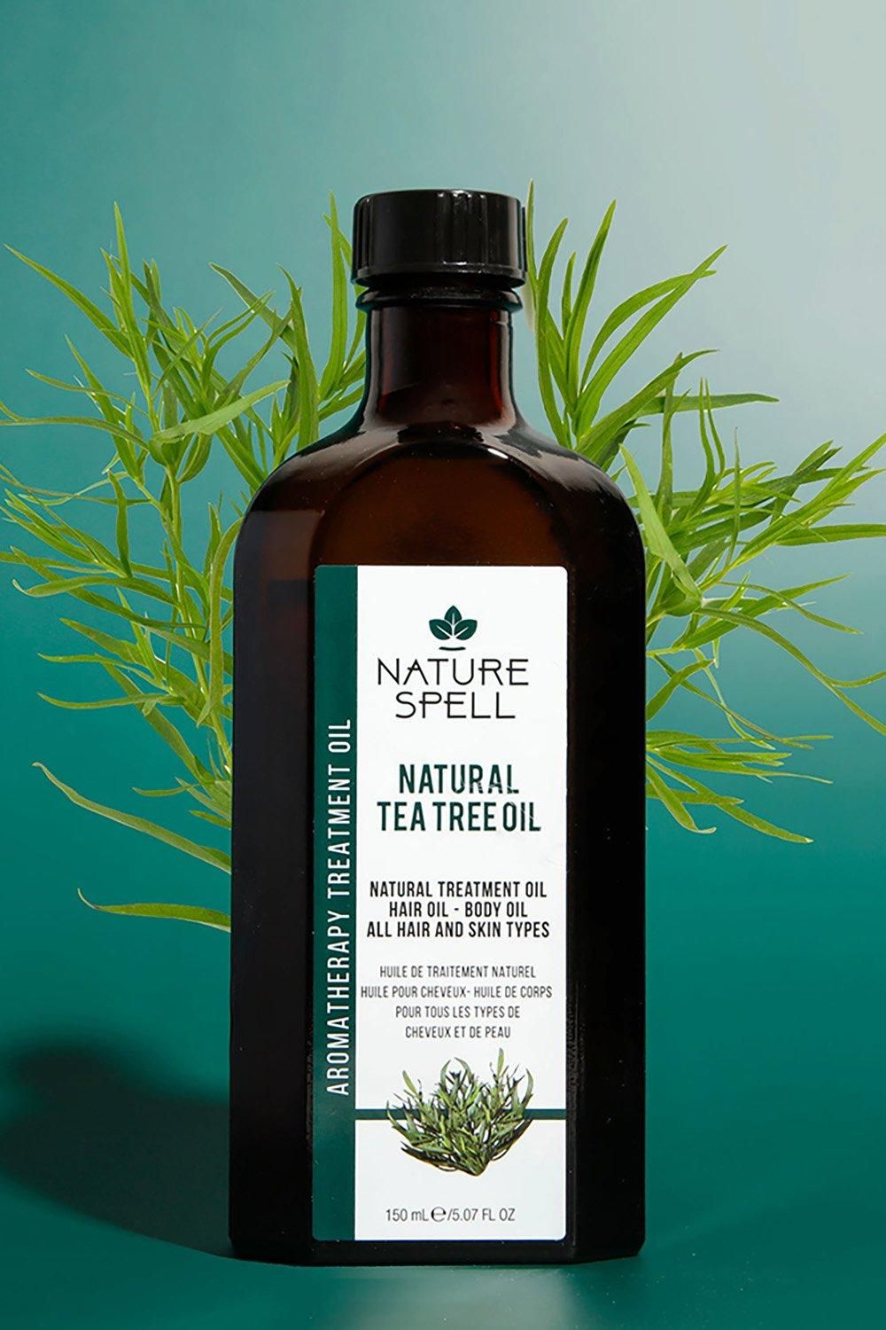 Nature Spell Tea Tree Oil for Hair & Skin 150ml