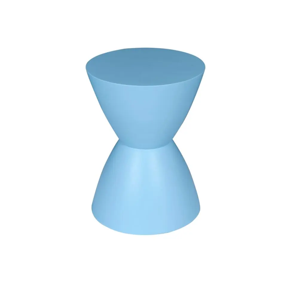 Starfurn - Bijzettafel Abbey - Blauw - 33x33x45 cm