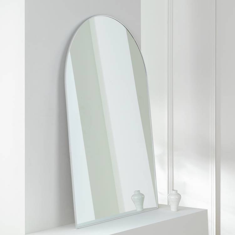 Habitat Silver Arch Wall Mirror - 100x70cm