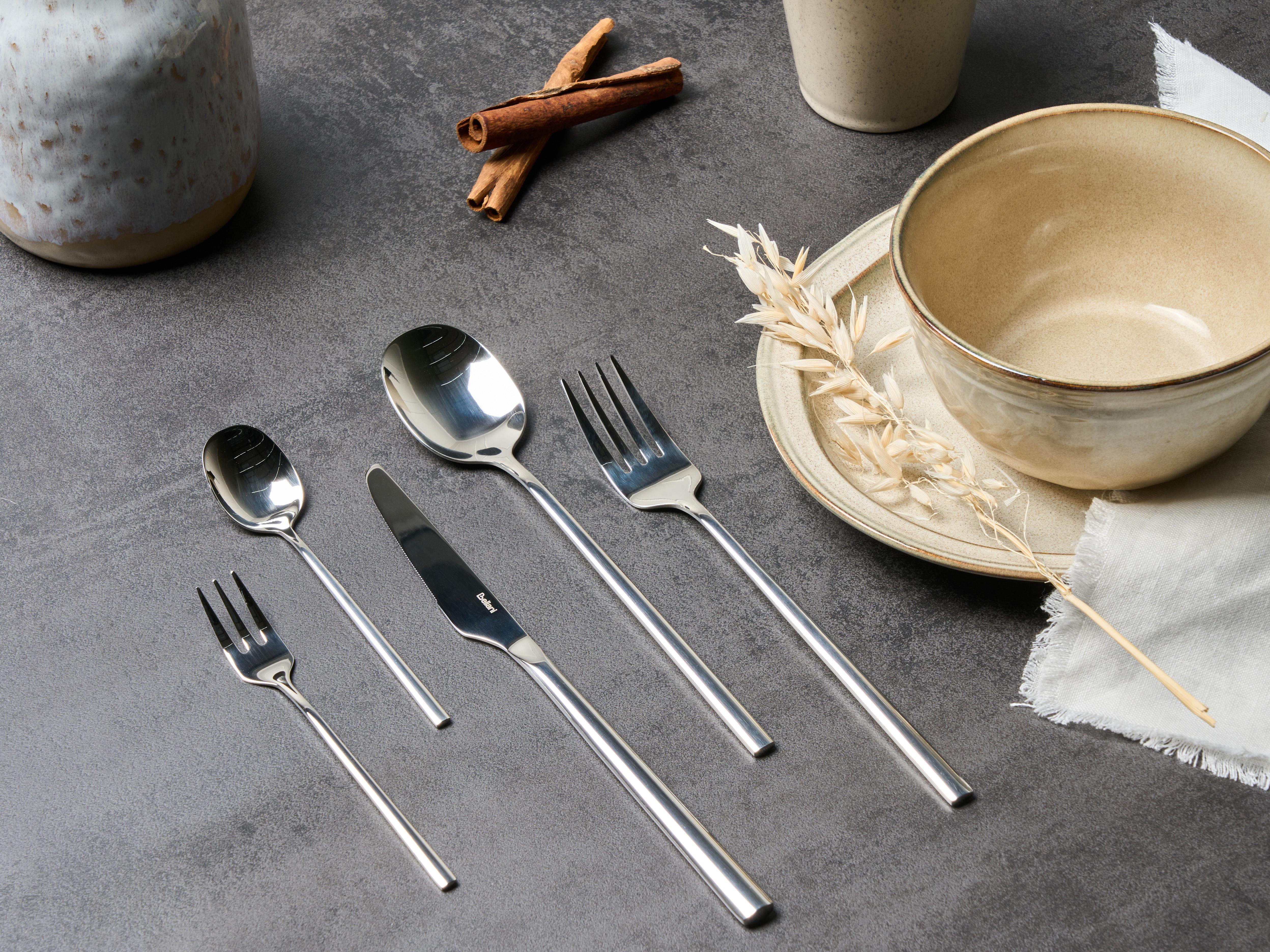 30 Piece Cutlery Set FREGOLA Silver