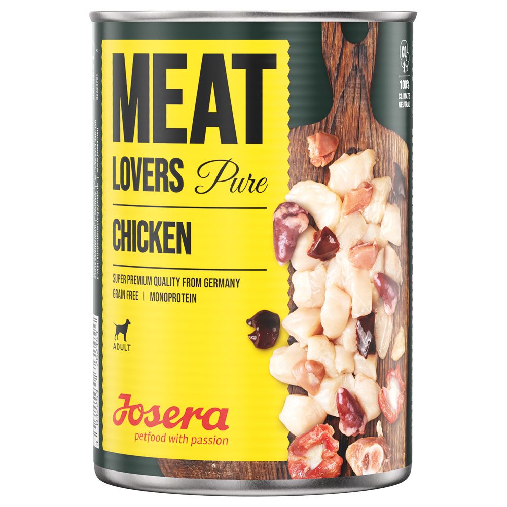Josera Meat Lovers Pure 6 x 400g