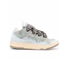 Lanvin LEATHER CURB SNEAKERS