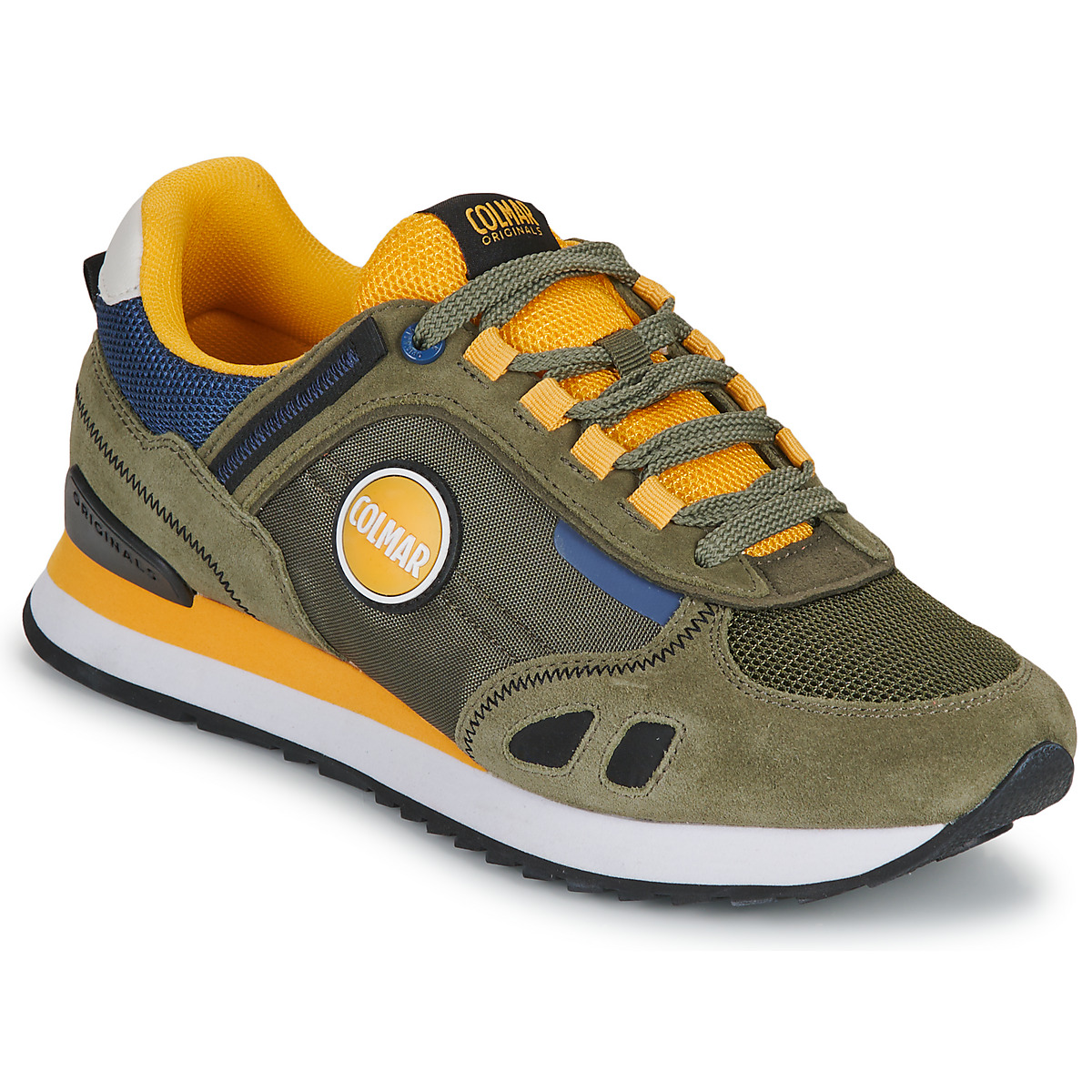 Colmar - TRAVIS SPORT COLORS - Kaki / Yellow