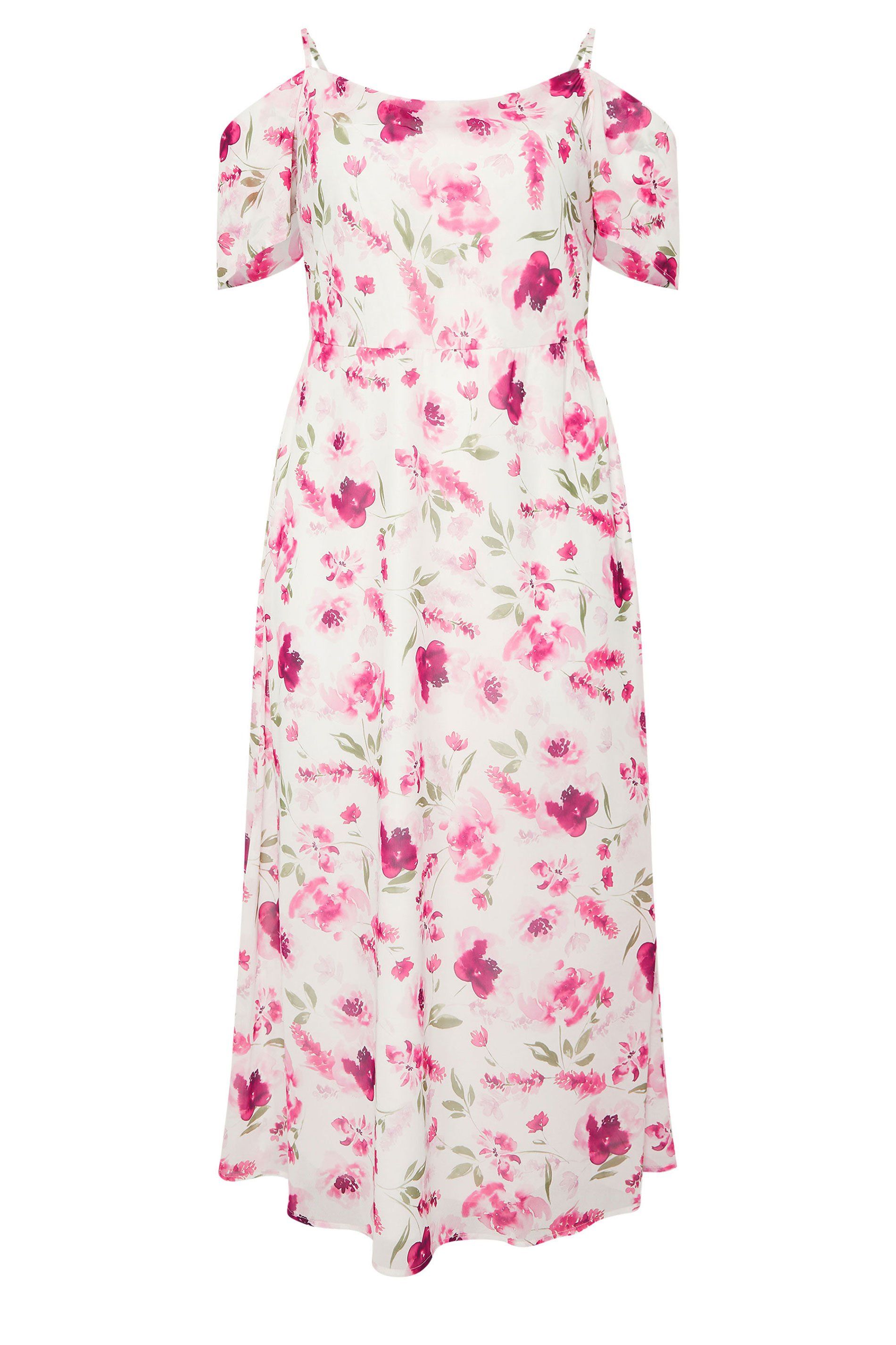 Yours Floral Maxi Dress