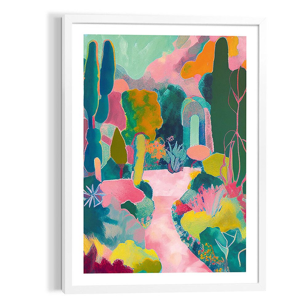 DEKORBILDE REINDERS MODERNE CANYON RAMME 50X70CM FAST