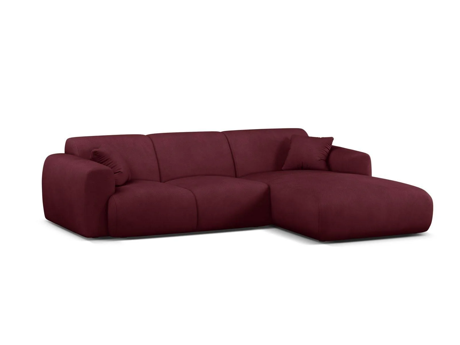 Hoekbank Molino rechts chenille
