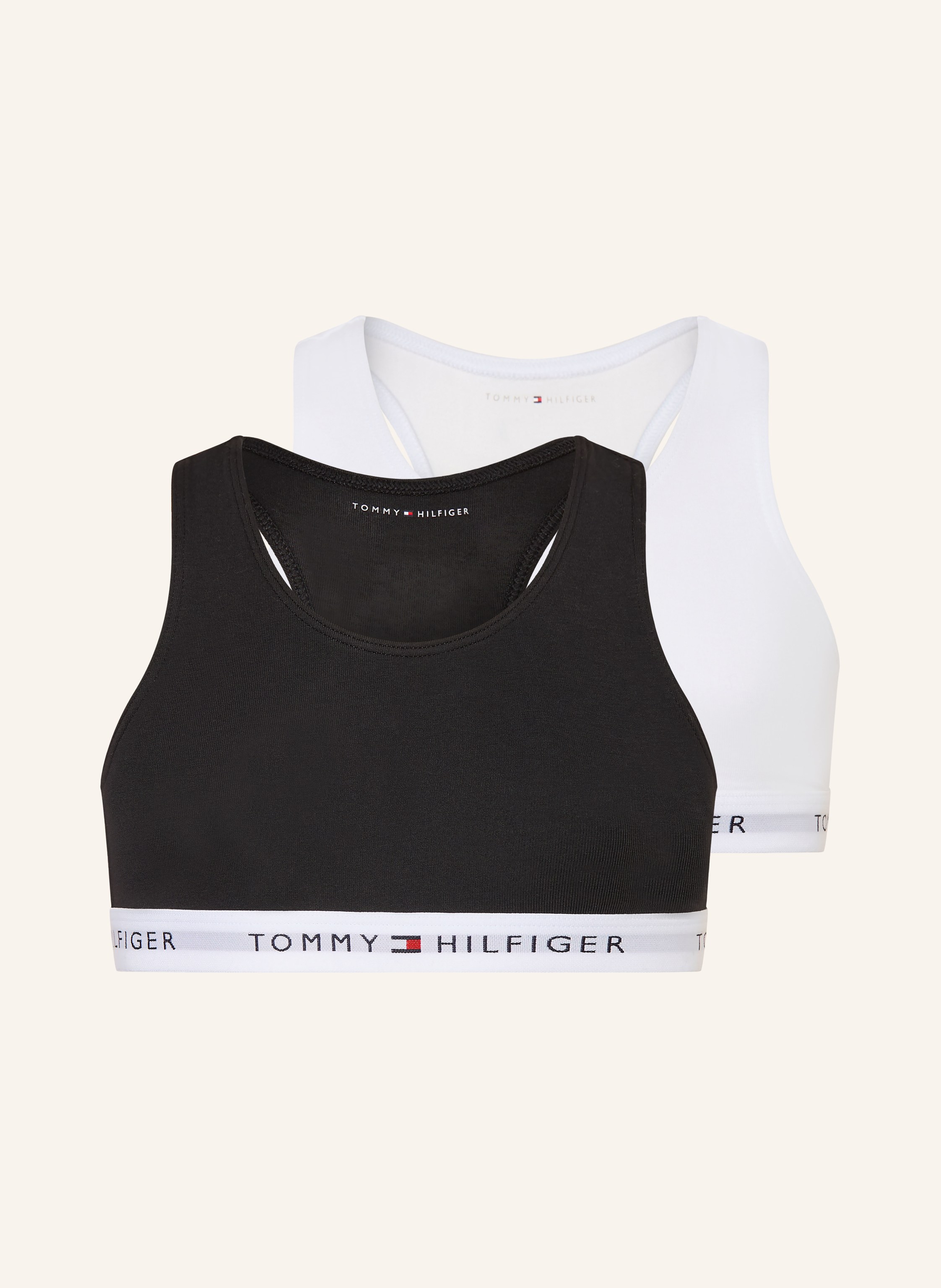 TOMMY HILFIGER 2er-Pack Bustiers