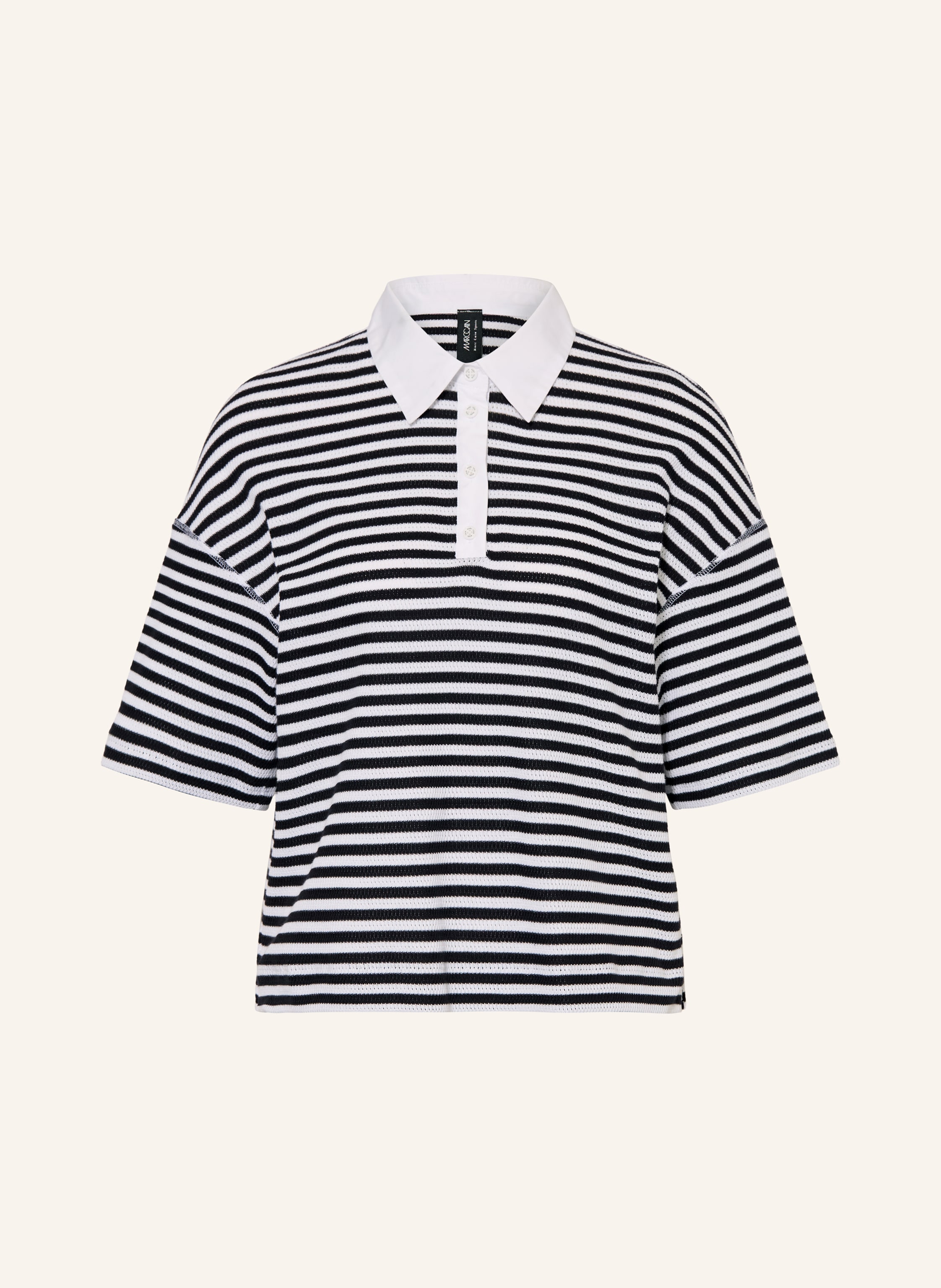 MARC CAIN Strick-Poloshirt
