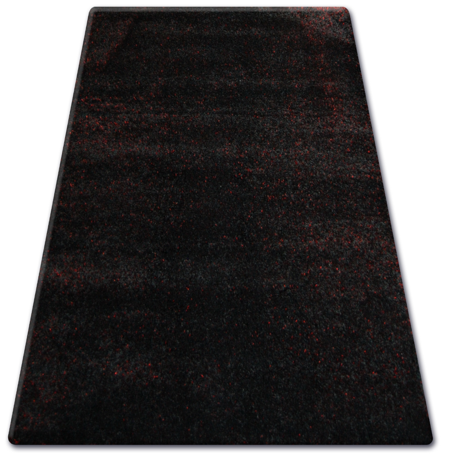 Dywan SHAGGY NARIN P901 black red 180x270 cm