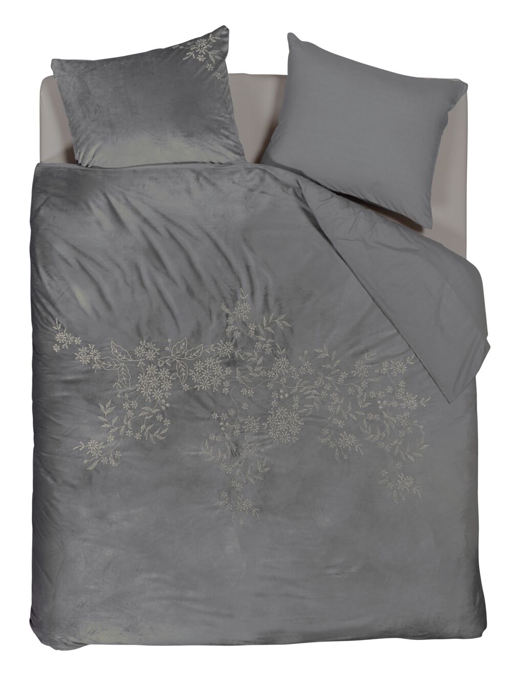 Beddinghouse Arya - 200 x 200/220 cm - Grijs