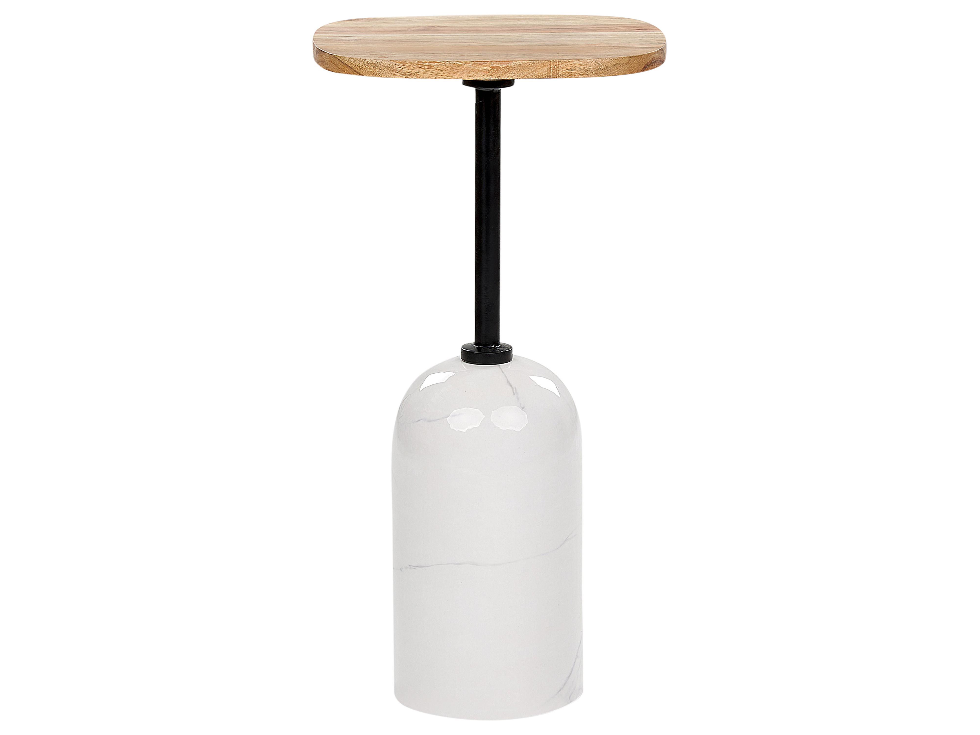 Side Table OASIS Metal White