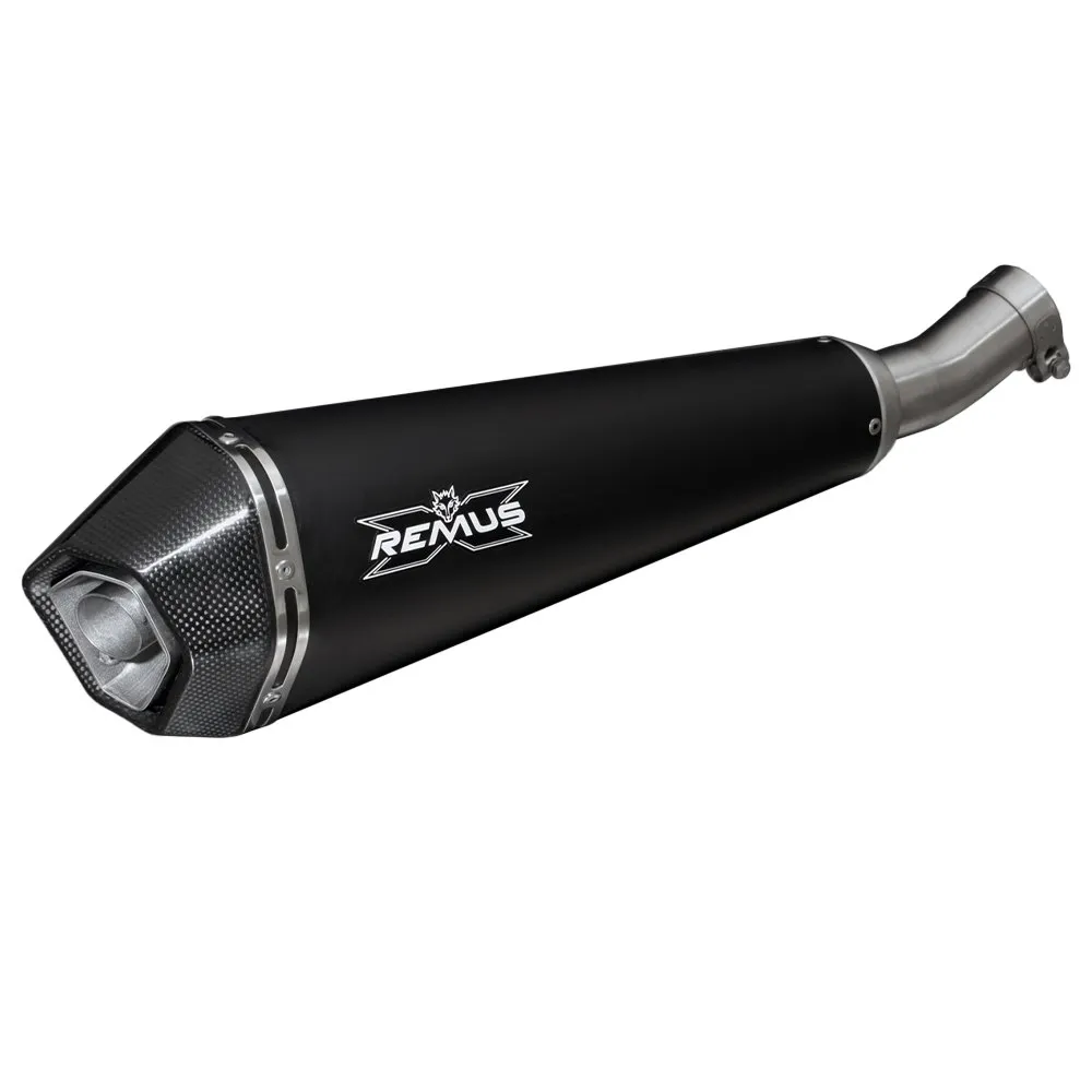 Remus Hypercone Stainless Steel Street Triple 765/R 78 kW 13 Homologated Slip On Muffler