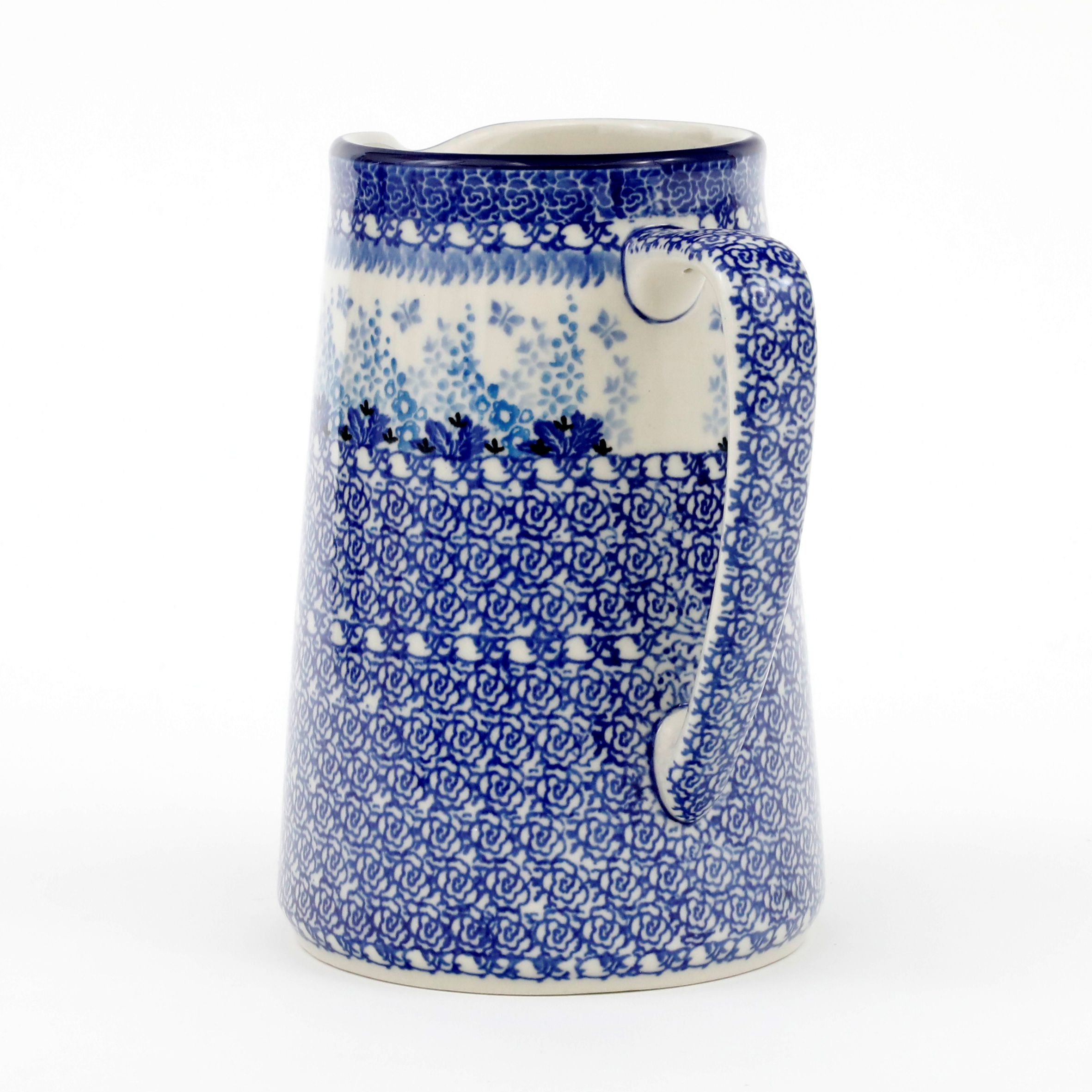 Dzbanek ceramiczny G46 1,3l  3277X Kwiat ostróżki