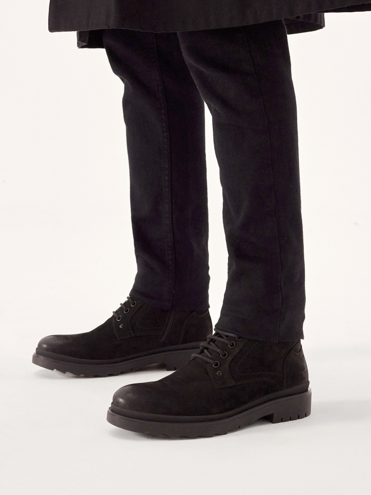 Men's winter boots with Thinsulate membrane