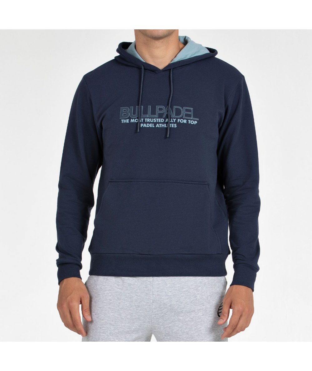 SUDADERA BULLPADEL BOYEN OCEANO PROFUNDO