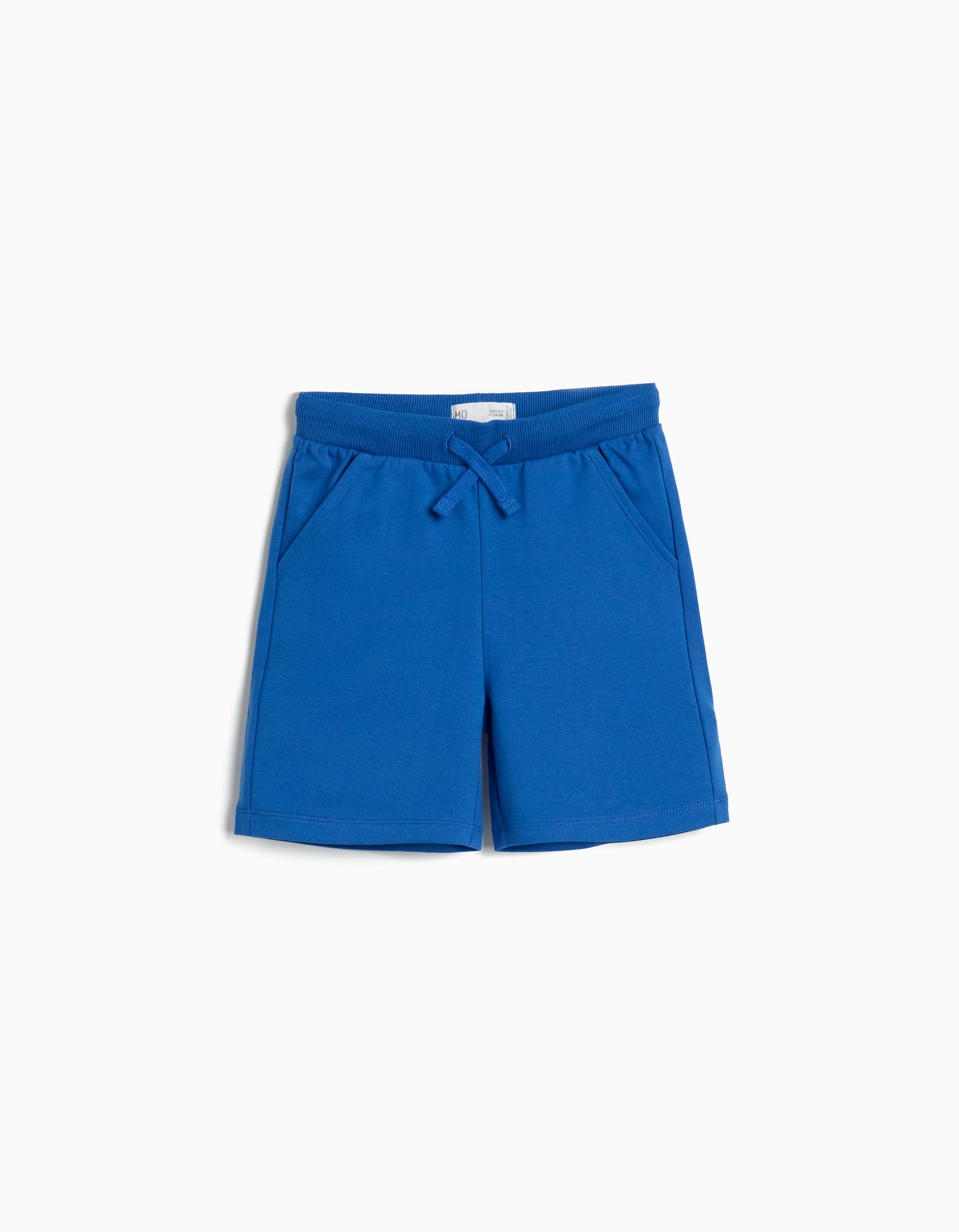 Calções Fleece, Menino, Azul