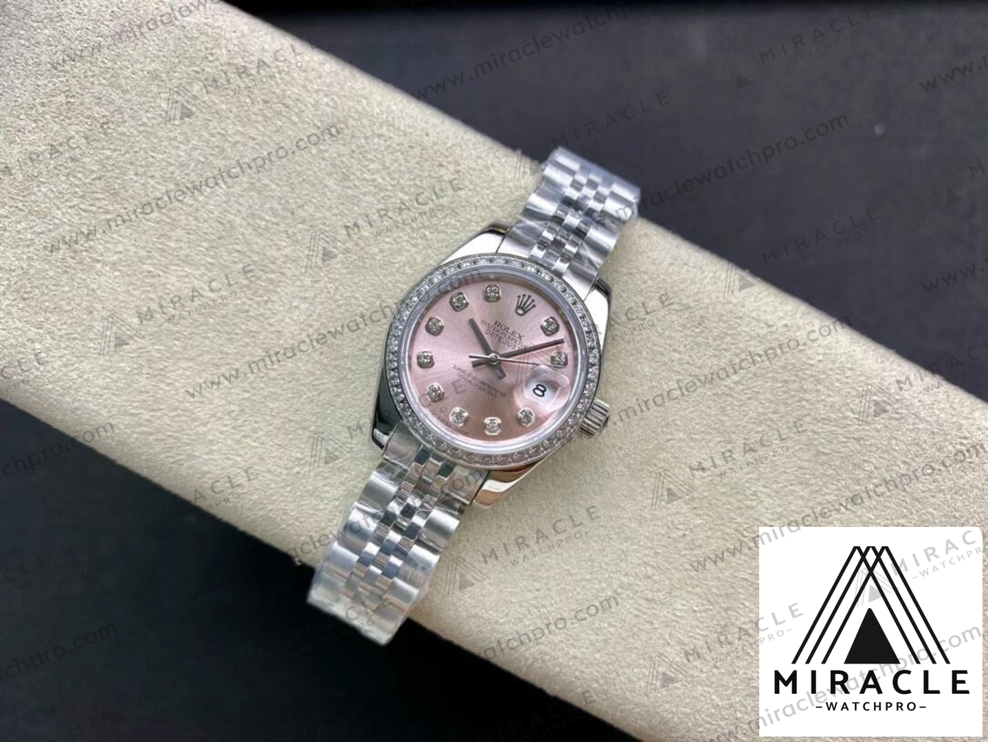 ROLEX-Lady Datejust-REF.M279384RBR-0003-ELITE CLONE-28MM-Replica Watch