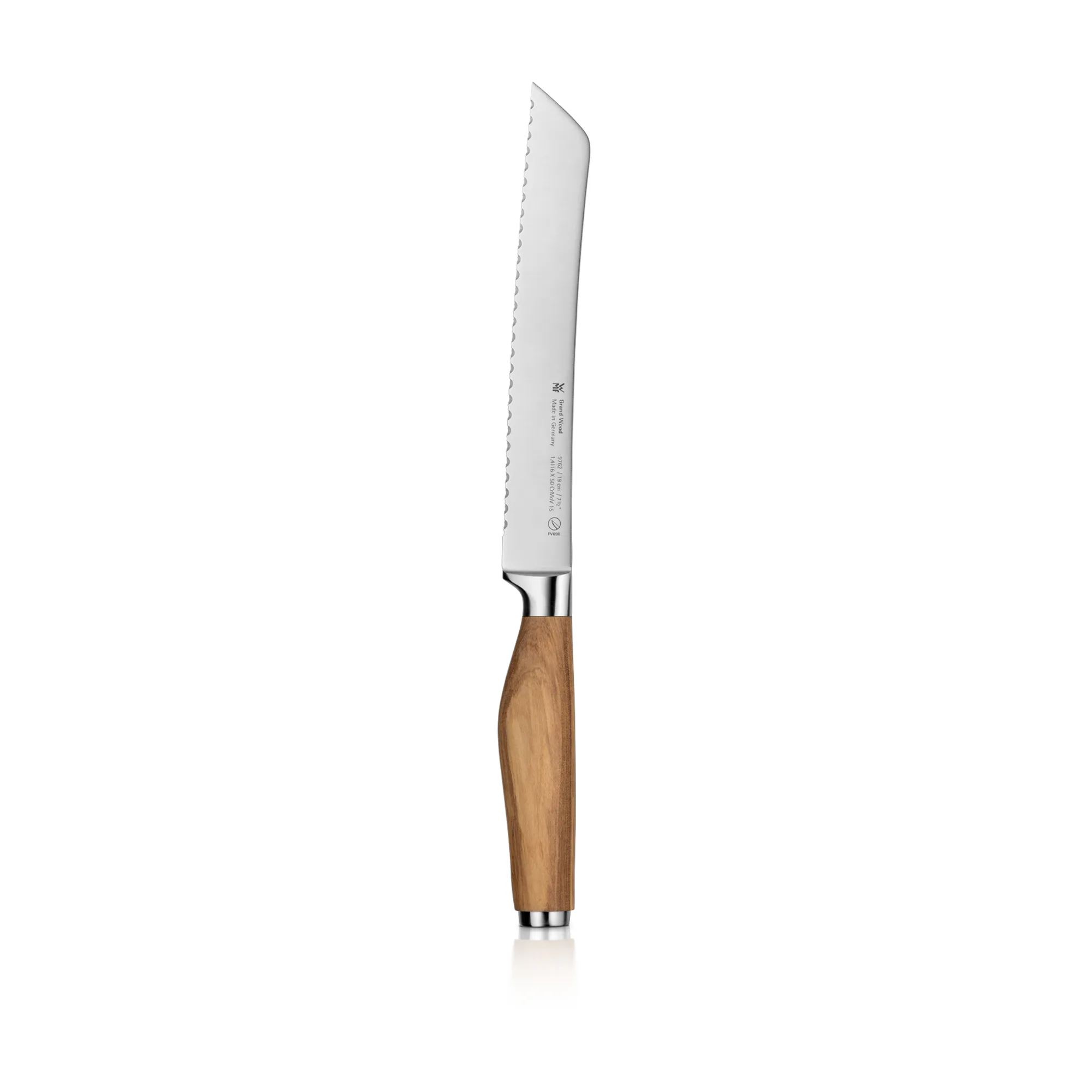 Grand Wood Bread Knife 19 cm