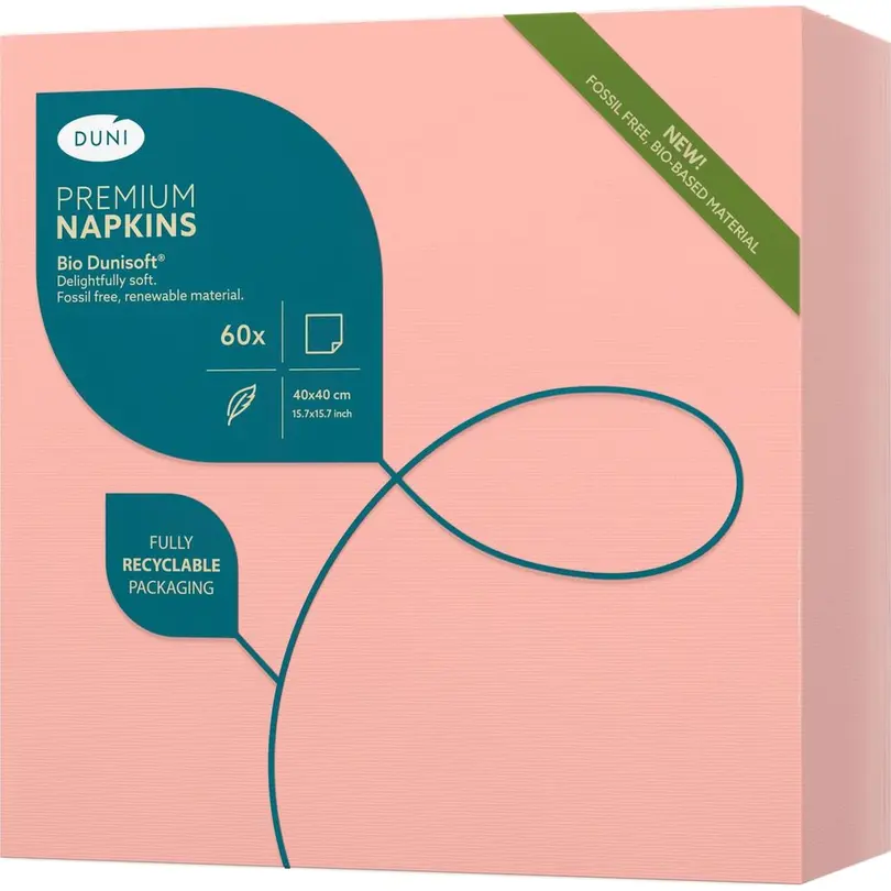 Serviette Mellow Rose