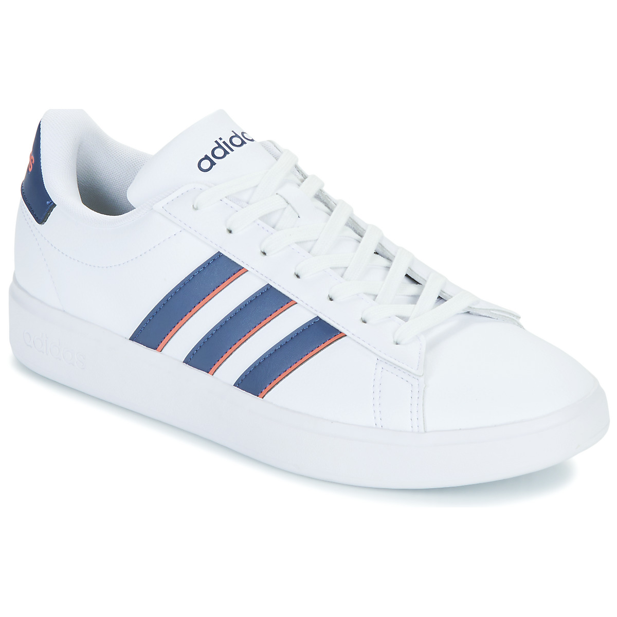 adidas - GRAND COURT 2.0 - White / Marine