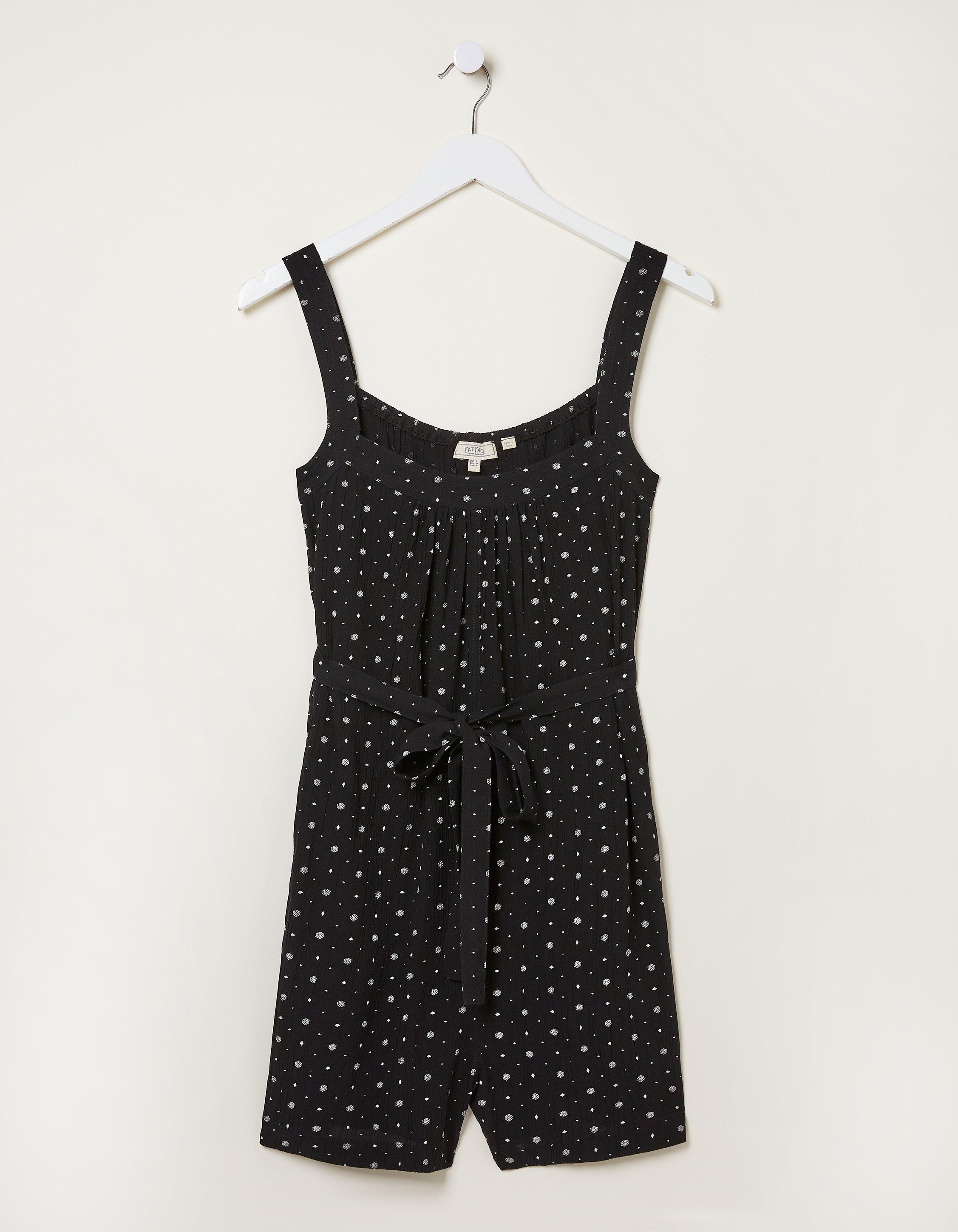 Annie Geo Print Playsuit