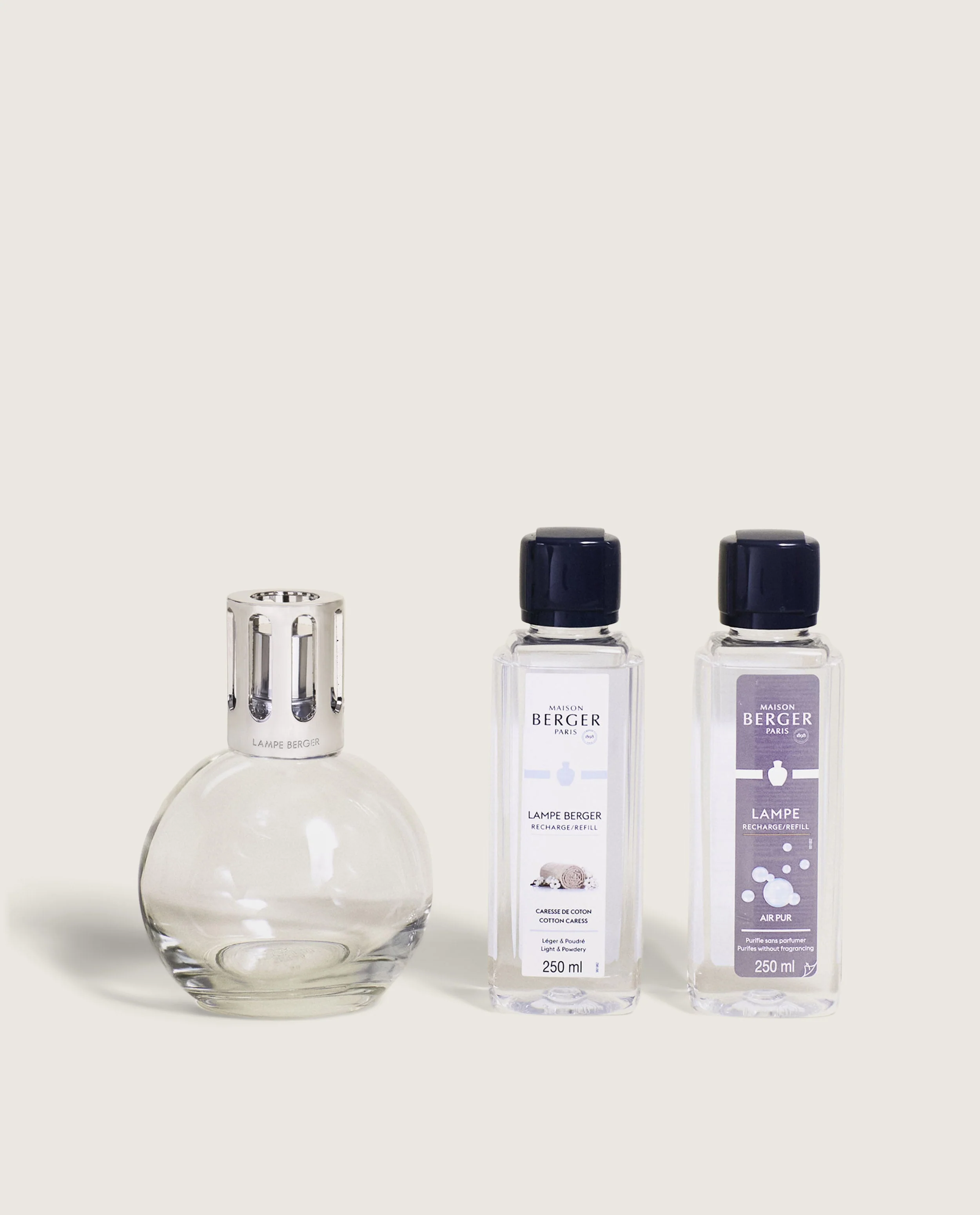 Coffret lampe Berger Essentielle Ronde
