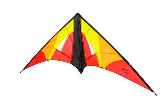 Jenjo Stunt Kite Red & Yellow