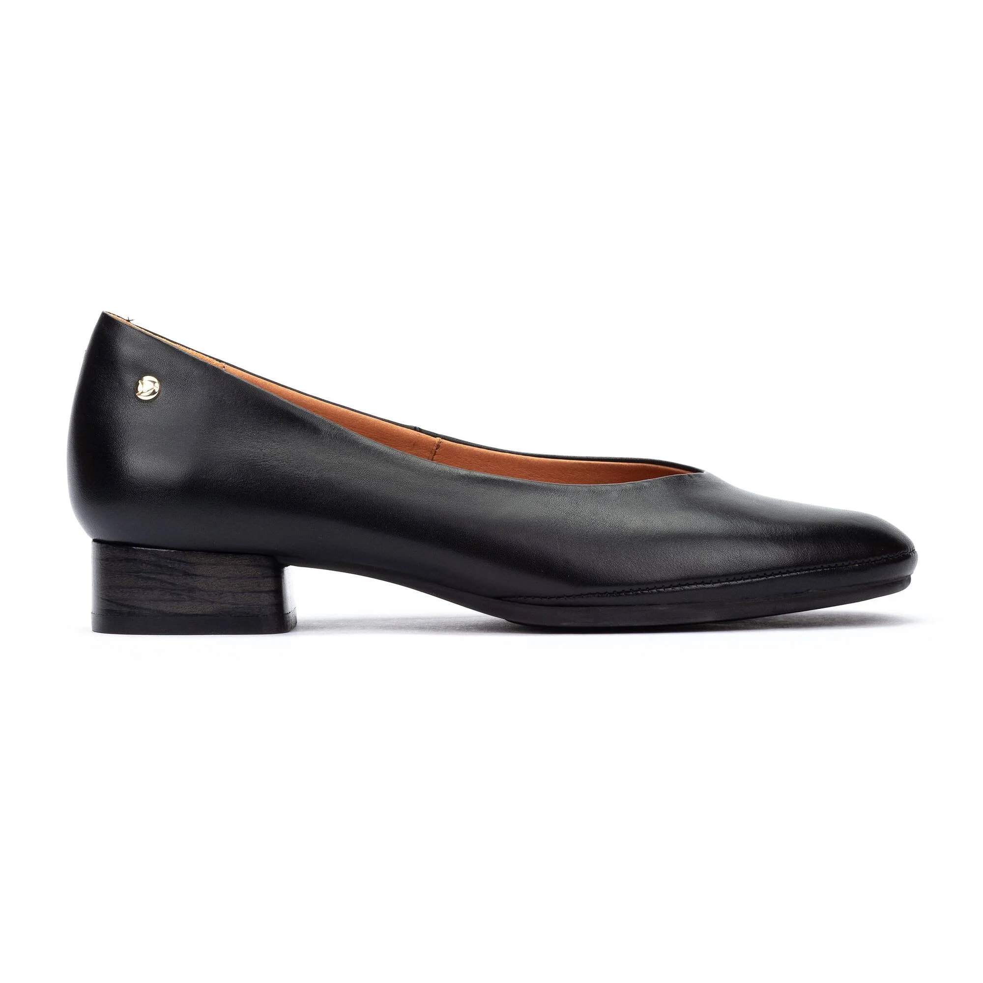 UBEDA - Zapatos tacón con horma amplia para mujer