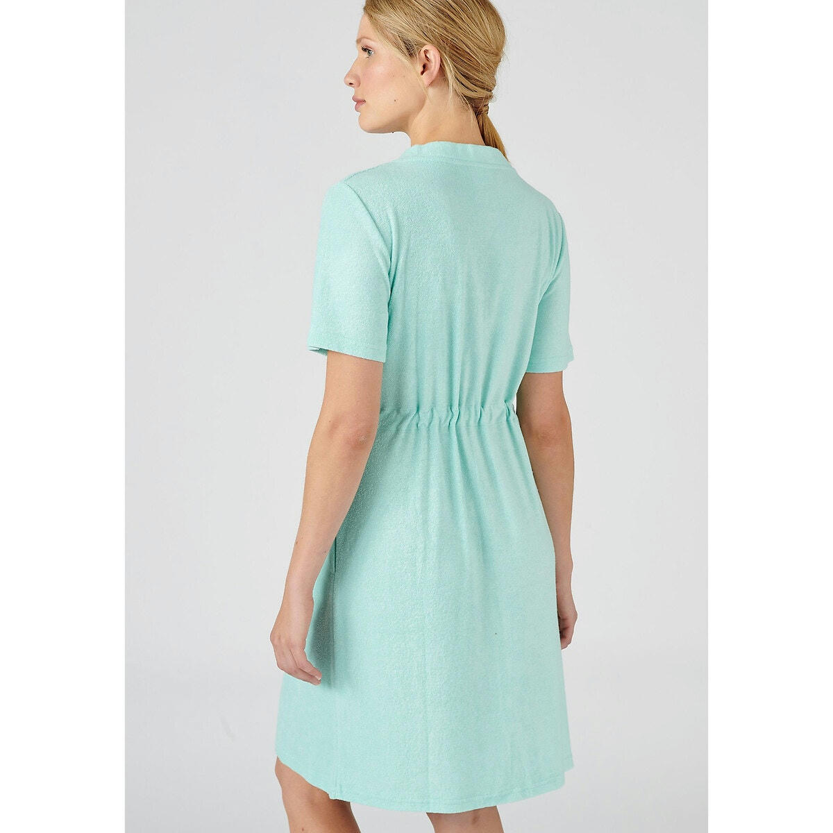Robe de  détente zippée en éponge