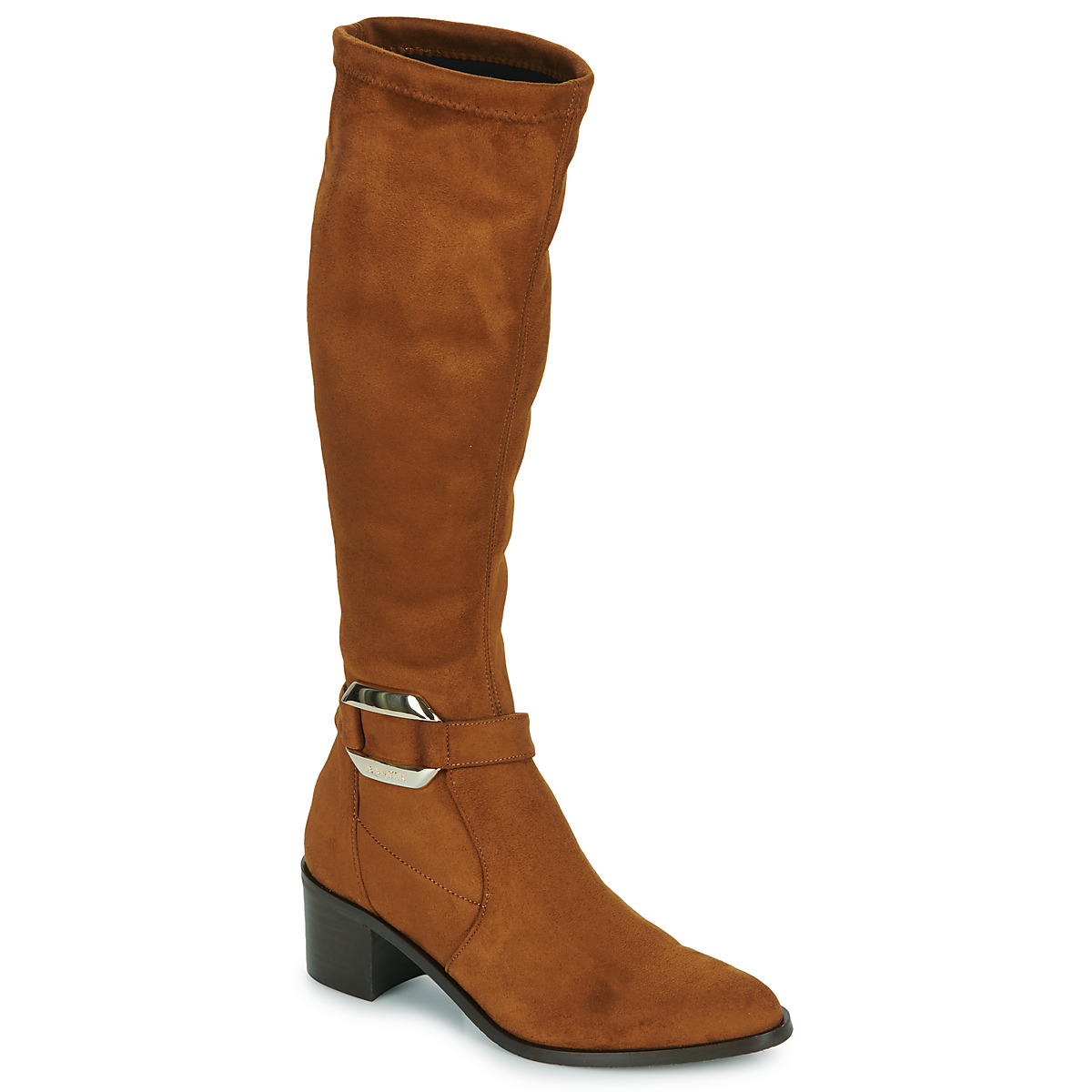 JB Martin - LEONOR - Canvas / Suede / Camel