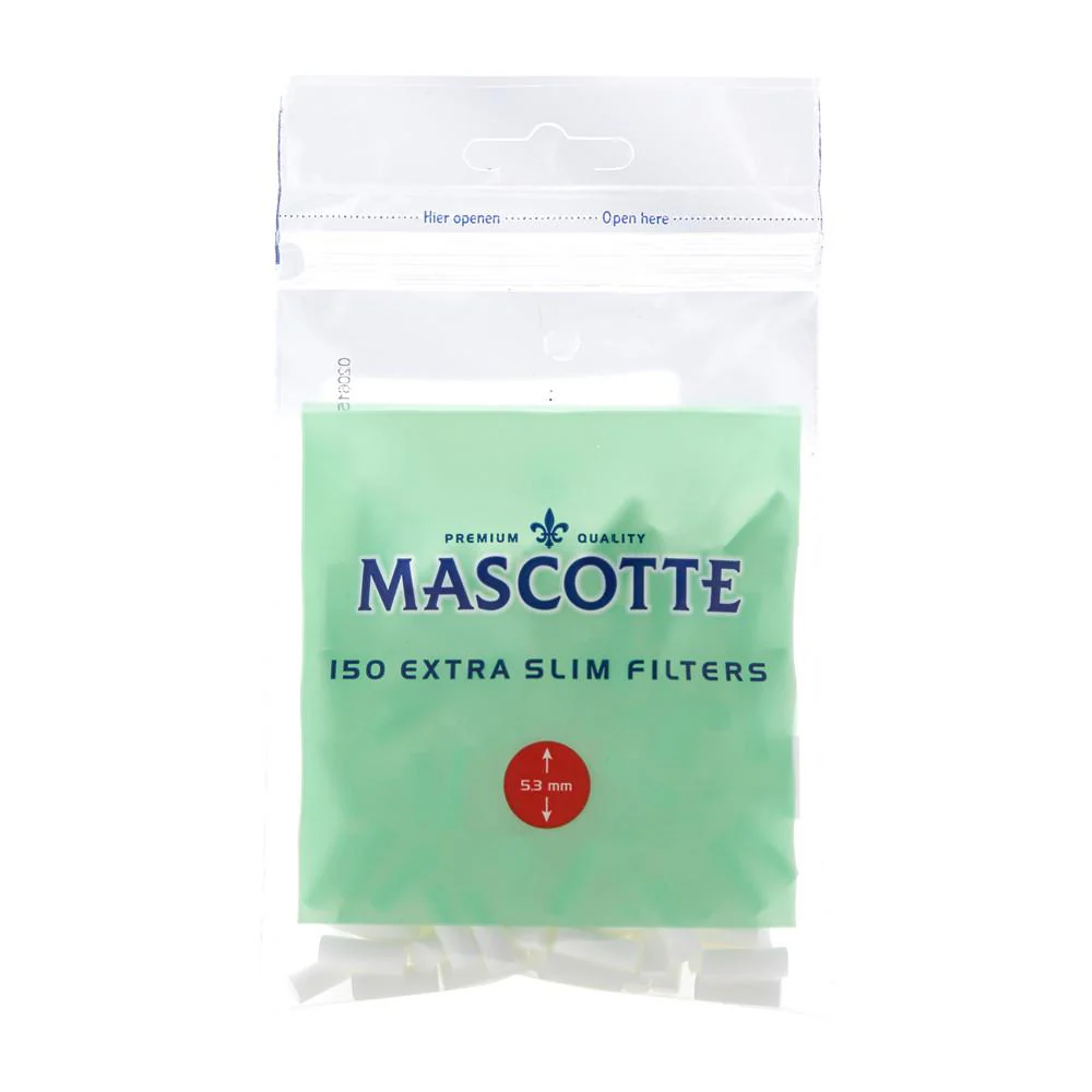 Mascotte Extra Slim Filter Tips