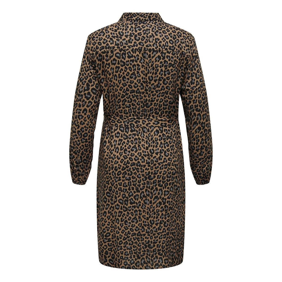 Robe  chemise léopard