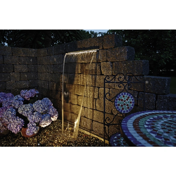 LED-Scheinwerfer »Waterfall Illumination 60«, 10 W, Kunststoff, weiß