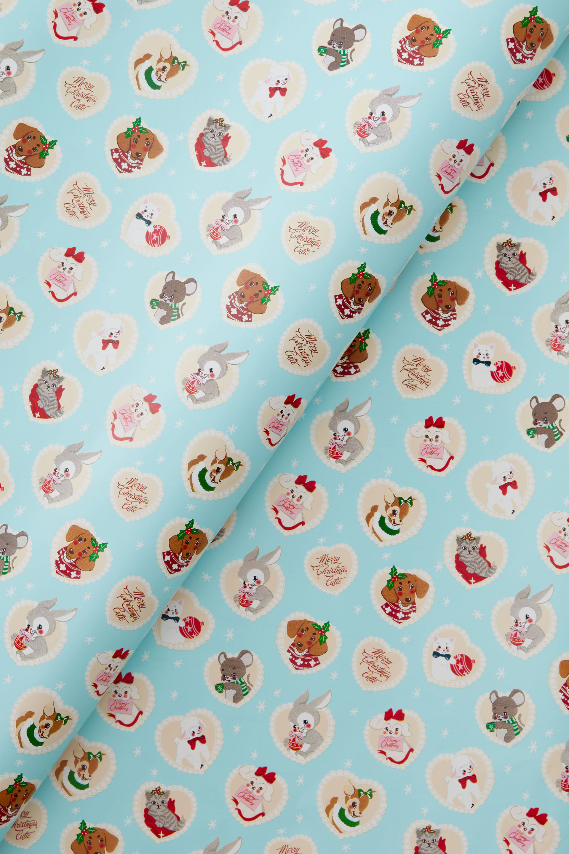 Christmas Wrapping Paper Roll