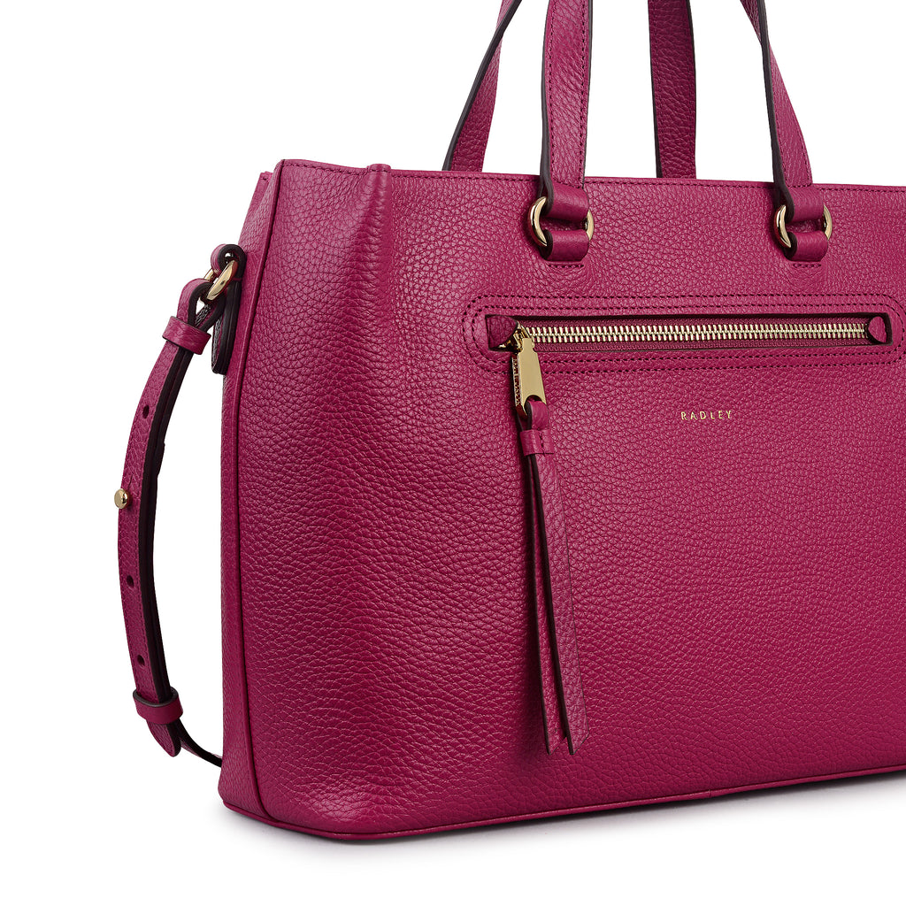 Pickwick Leather - Medium Ziptop Grab Bag