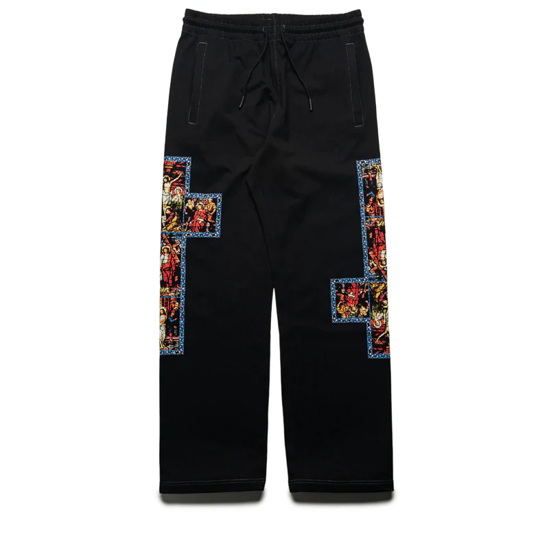 Pleasures Blasphemy Sweatpants - Black