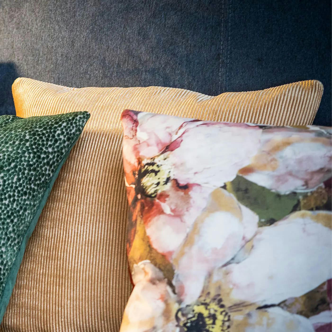 - Coussin - multicolore doux 45x45 cm unique