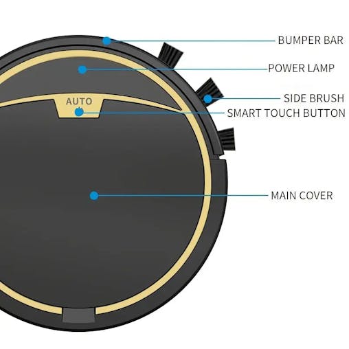 NNETM RS300 Intelligent Sweeping Robot