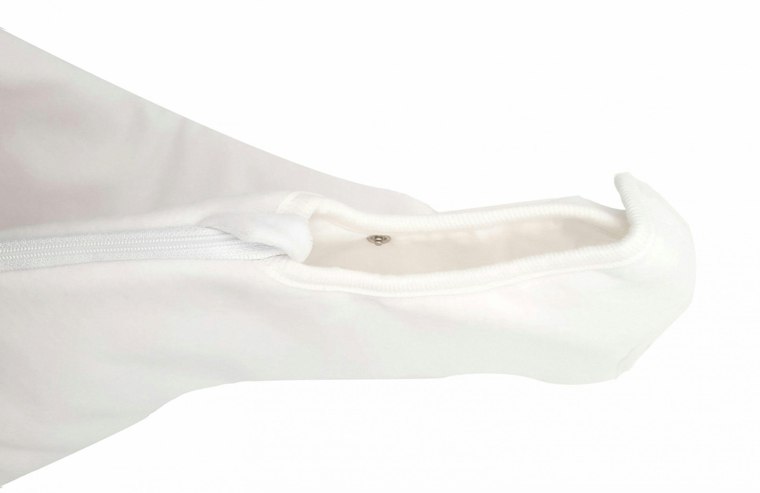 - Gigoteuse évolutive 3-6 mois en Velours & Coton Bio Nuage